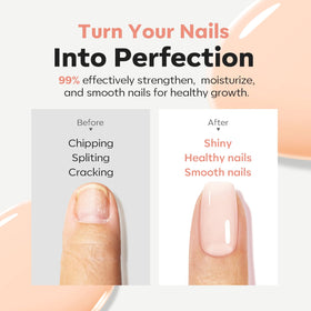 modelones applied on toenails showing strengthened look and long-lasting wear