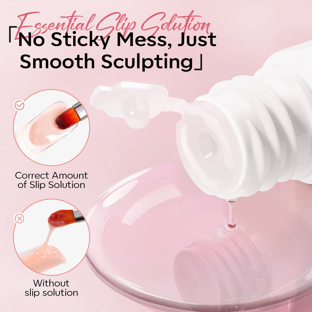 Modelones toenail extension demo illustrating use on toenails and fit