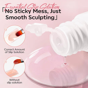Modelones toenail extension demo illustrating use on toenails and fit