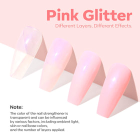 modelones on toenails illustrating gentle repair and cosmetic coverage