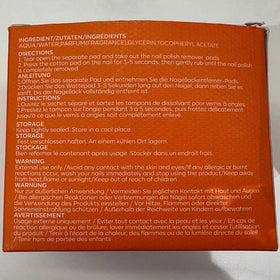 modelones travel pouch styled with packets for on-the-go manicure touch-ups