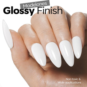 modelones swatch wheel showing opaque coverage and true color benefit