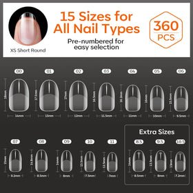 modelones tips painted with gel polish showing smooth finish results