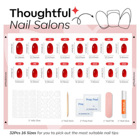 modelones with nail file and cuticle stick ready for precise prep