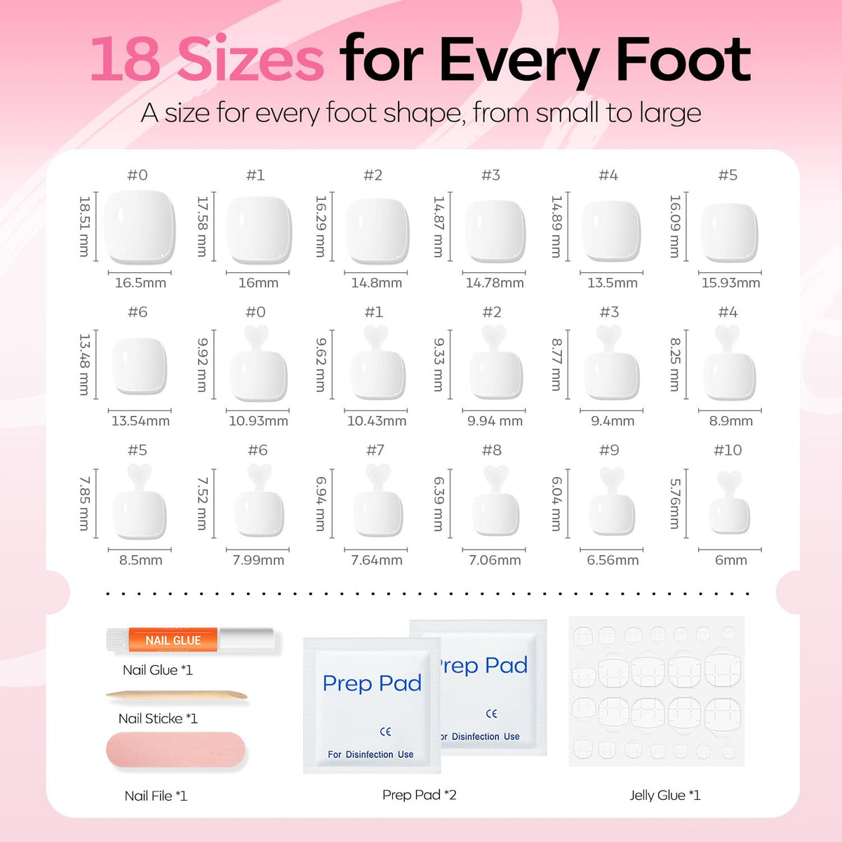 modelones worn short white square toes on feet showing natural look benefit confidence