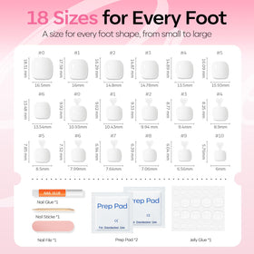 modelones worn short white square toes on feet showing natural look benefit confidence
