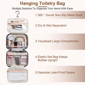 MODENGKONGJIAN close-up of swivel metal hook for secure 360-degree hanging convenience