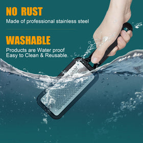 MODENGKONGJIAN frosted handle detail offering non-slip grip and control
