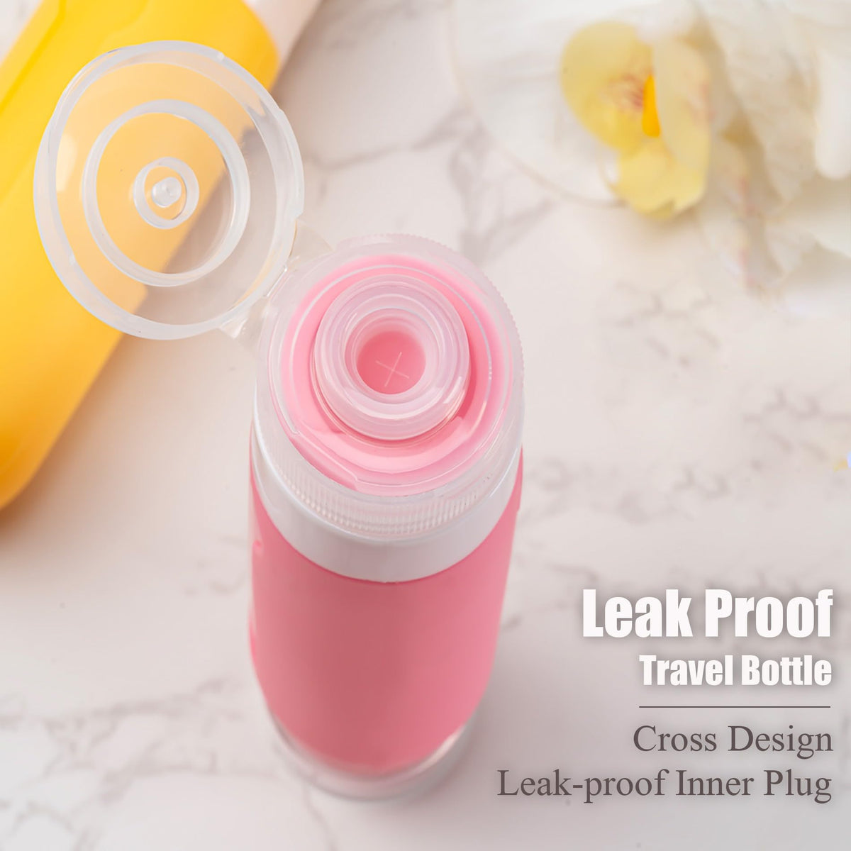 MODENGKONGJIAN hands refilling bottle with funnel, easy-transfer and mess-free filling