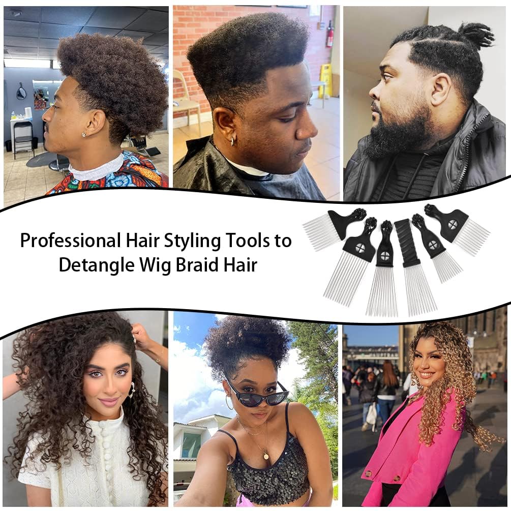 MODSIGHT styled vanity scene showing picks ready for daily hair routine