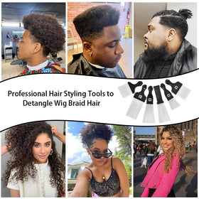 MODSIGHT styled vanity scene showing picks ready for daily hair routine