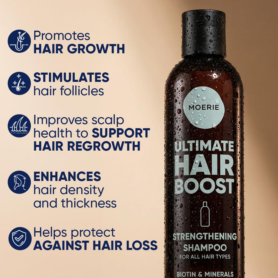 Moerie back label ingredients list highlighting nutrient-rich formula
