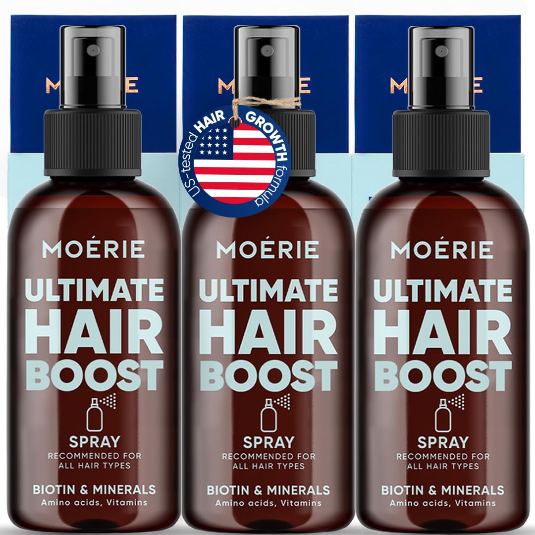 Moerie bottle front label showing 150ml size and branding for clear product identification