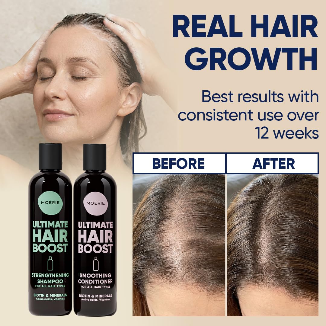 Moerie lather in hand demonstrating cleansing action and scalp benefit