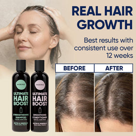 Moerie lather in hand demonstrating cleansing action and scalp benefit