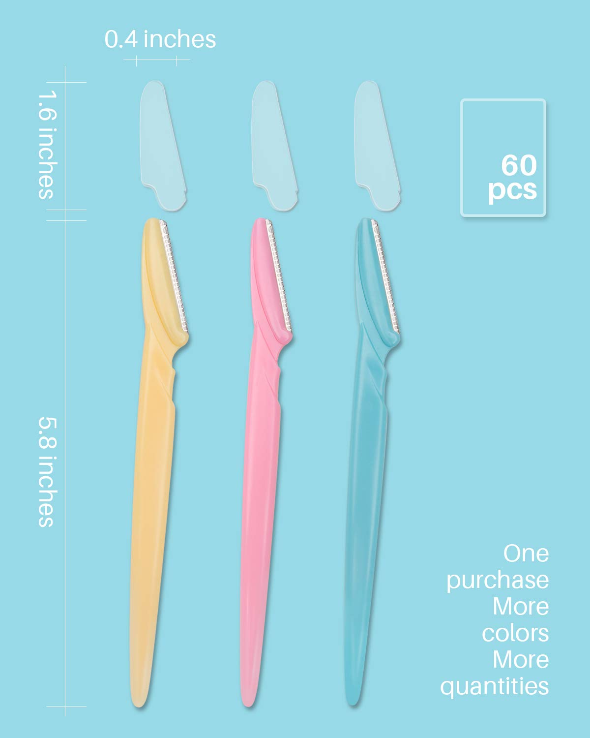 MoHern close-up stainless steel blade revealing precise edge for smooth results