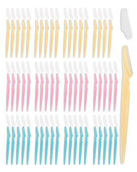 MoHern front packaging showing 60-piece dermaplane set and storage convenience