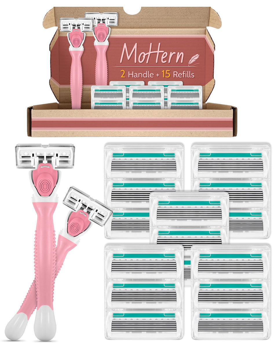MoHern front packaging showing kit contents and benefits