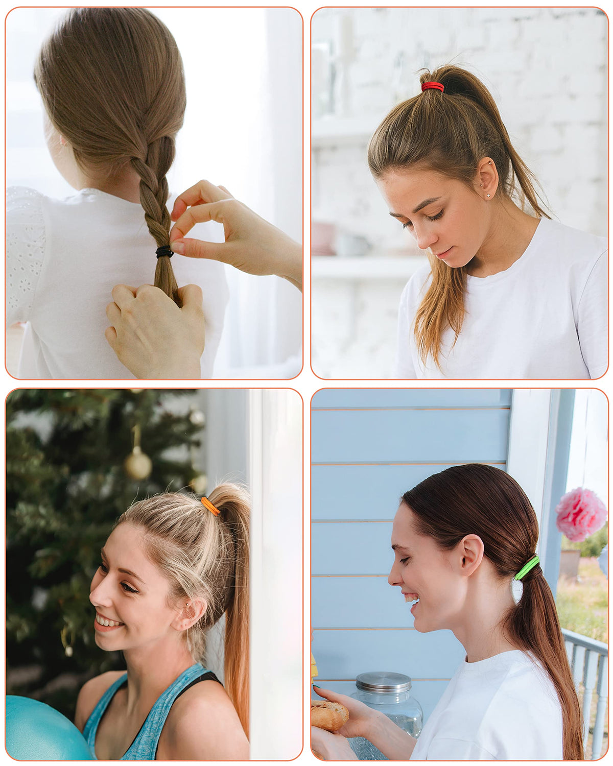 MoHern lifestyle hairdo featuring a neat bun and comfortable wear