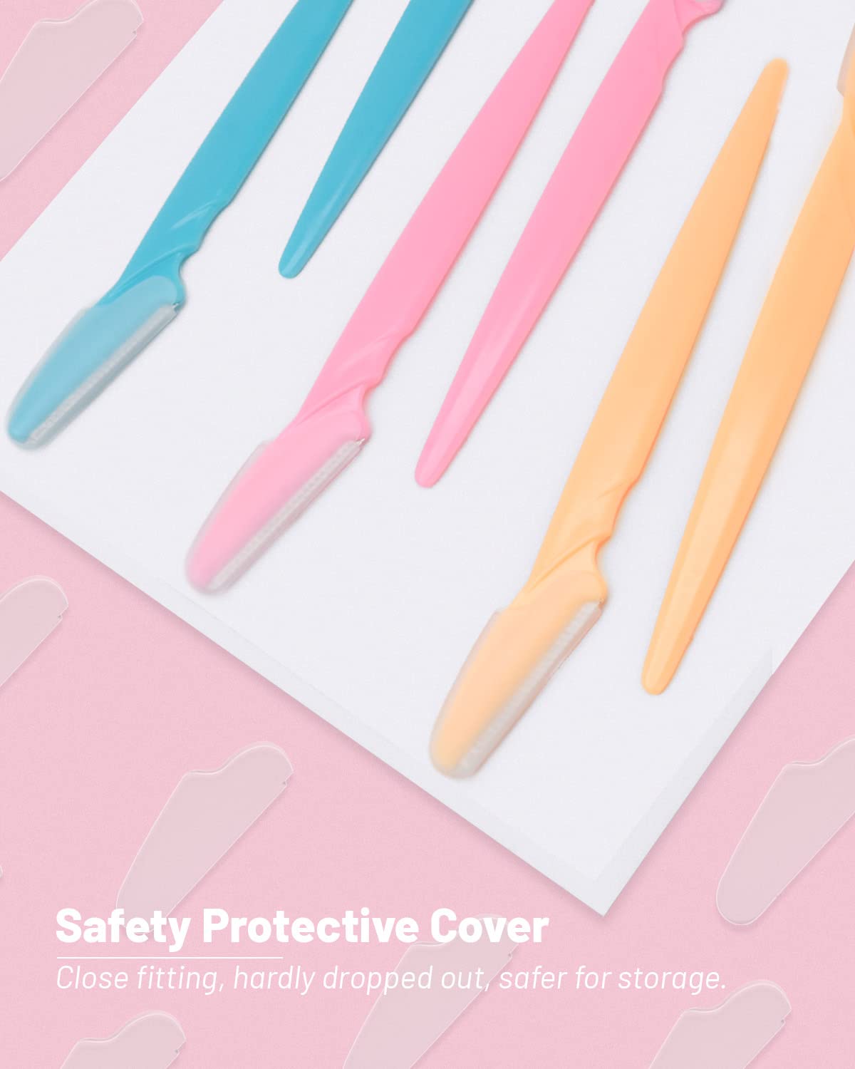 MoHern multi-color razors assortment offering hygienic disposable convenience
