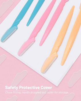 MoHern multi-color razors assortment offering hygienic disposable convenience