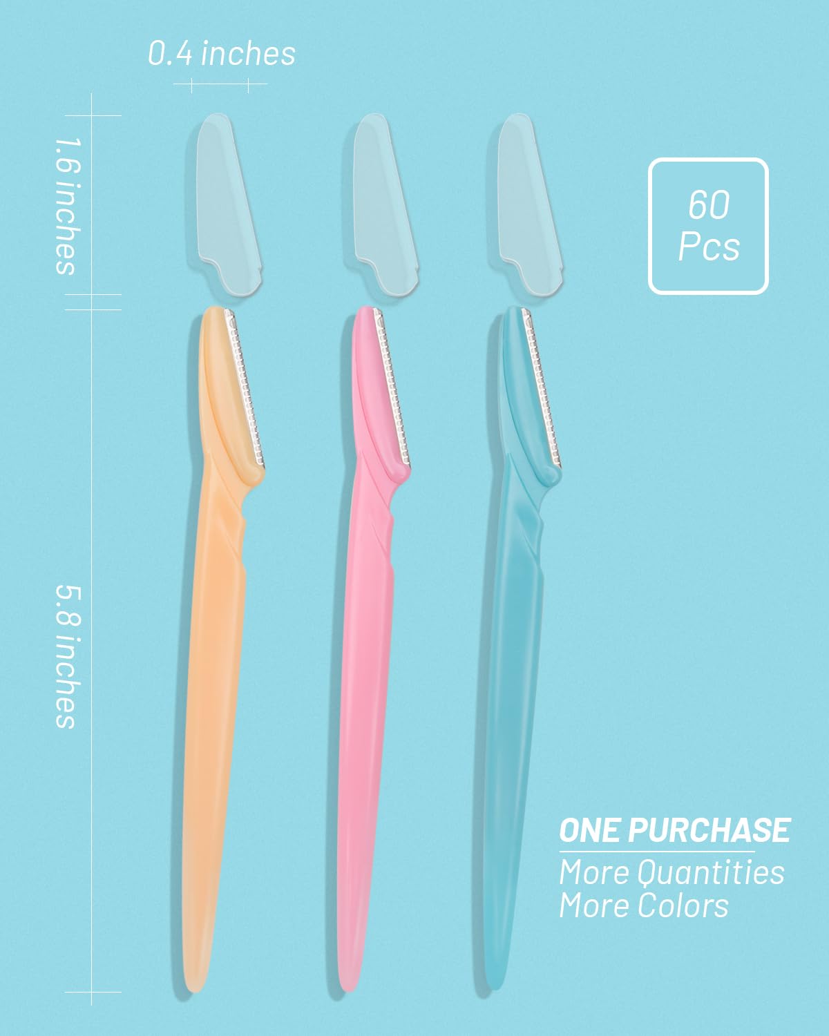 MoHern blade close-up highlighting sharp stainless-steel edge for precise removal