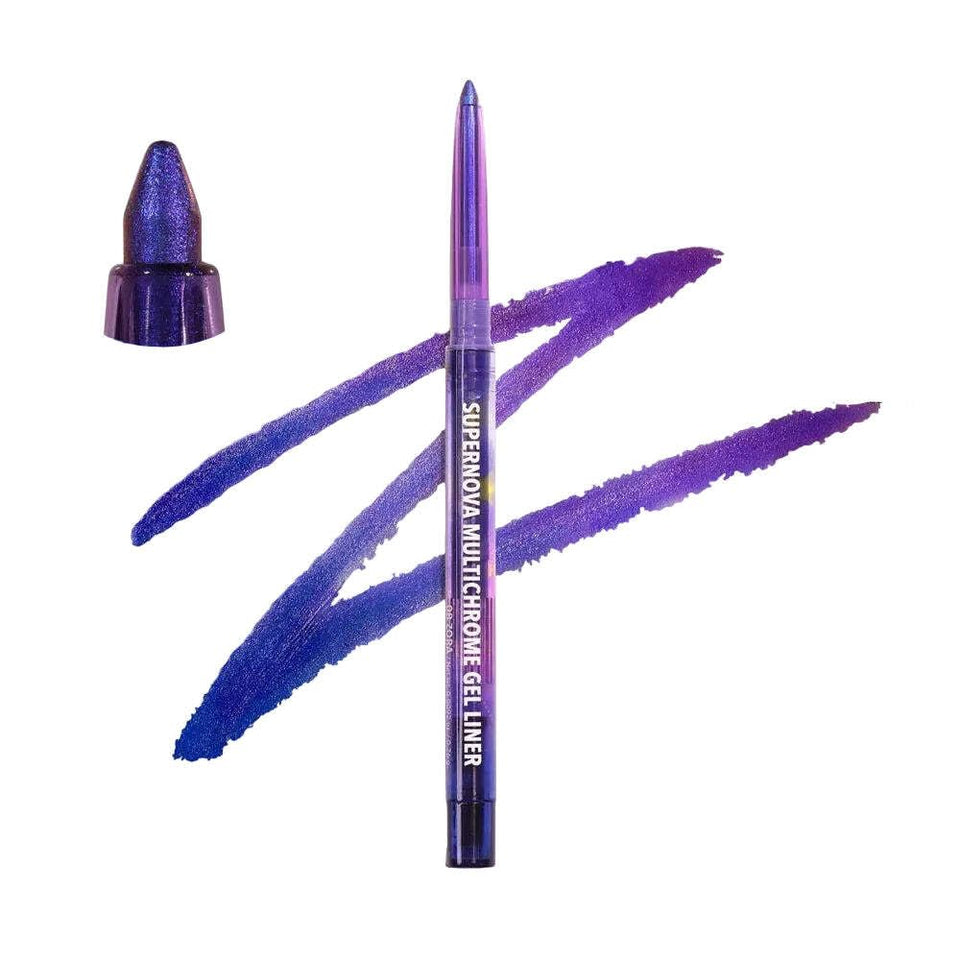 Moira Supernova front packaging showing Zora shade and vibrant finish
