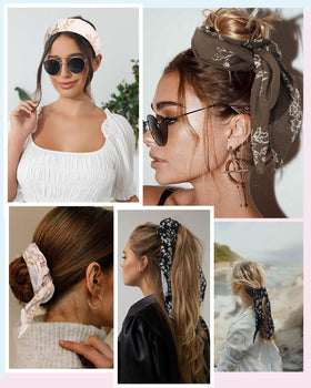 Molans worn as a headband demonstrating secure fit and style boost