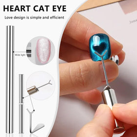 MOLILON round magnetic beads detail for 3D texture and highlight