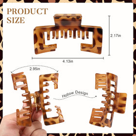 Molizummy clip open jaw detail showing double-tooth grip for secure hold