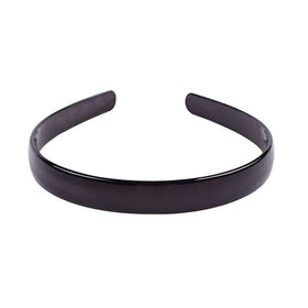 mollensiuer headband in use pulls hair back neatly for makeup and skincare