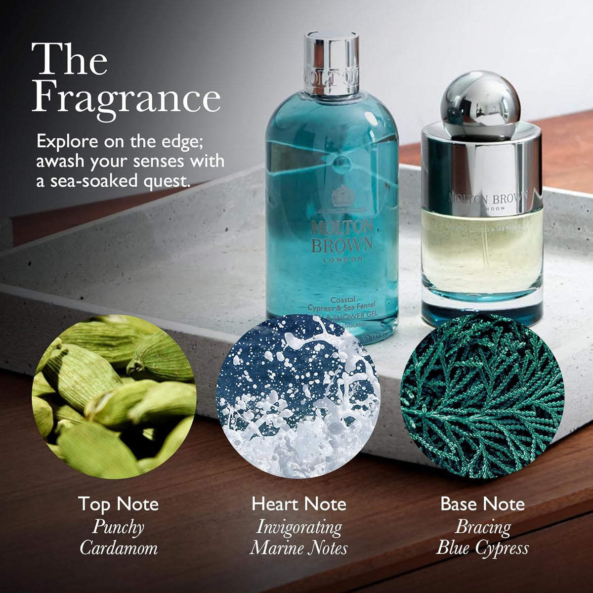 Molton Brown foam texture close-up showing rich lather for effective cleansing