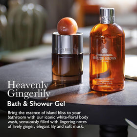 Molton Brown back label close-up highlighting ingredients and vegan benefit