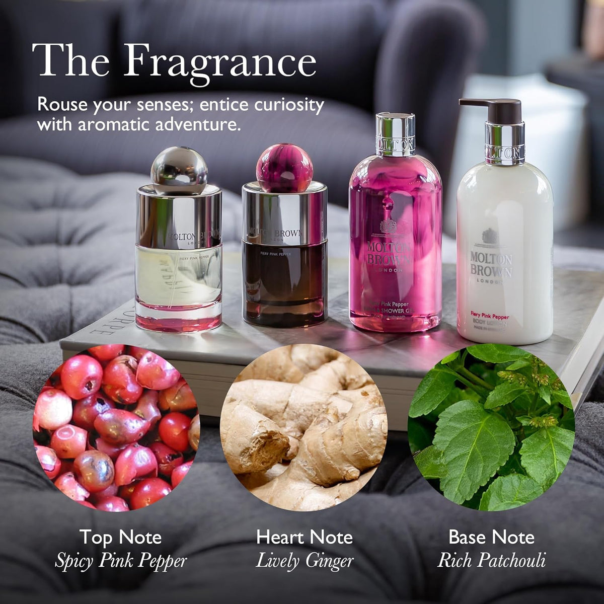 Molton Brown creamy rich lather texture showing effective foam and gentle cleanse