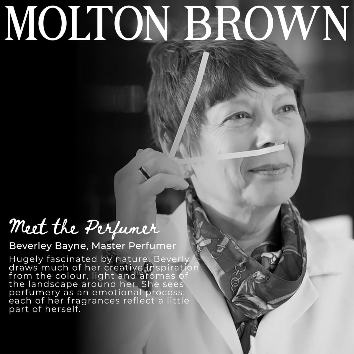 Molton Brown hand wash lather on hands showing gentle cleanse and fragrant citrus uplift
