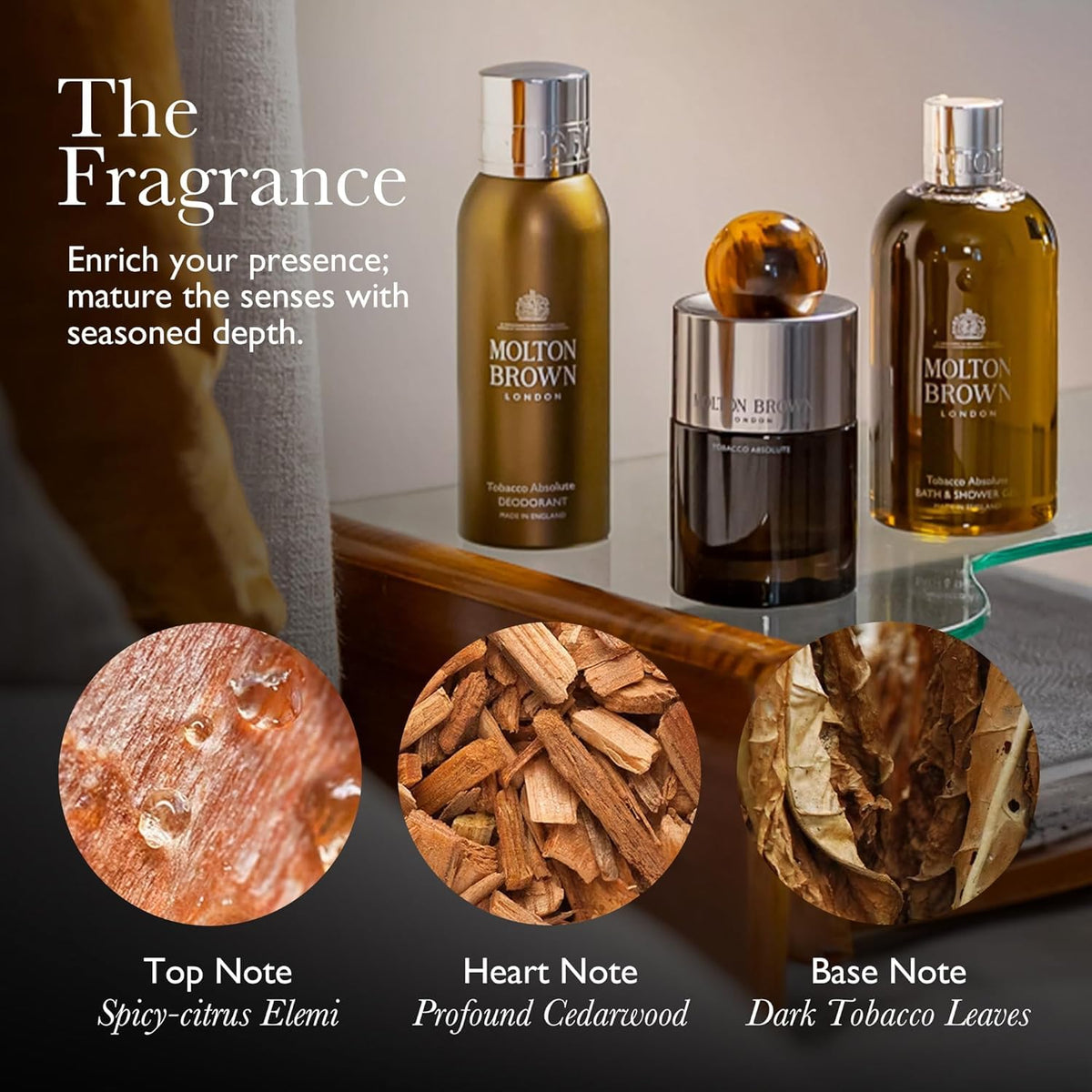 Molton Brown foamy lather texture demonstrating gentle cleansing benefit