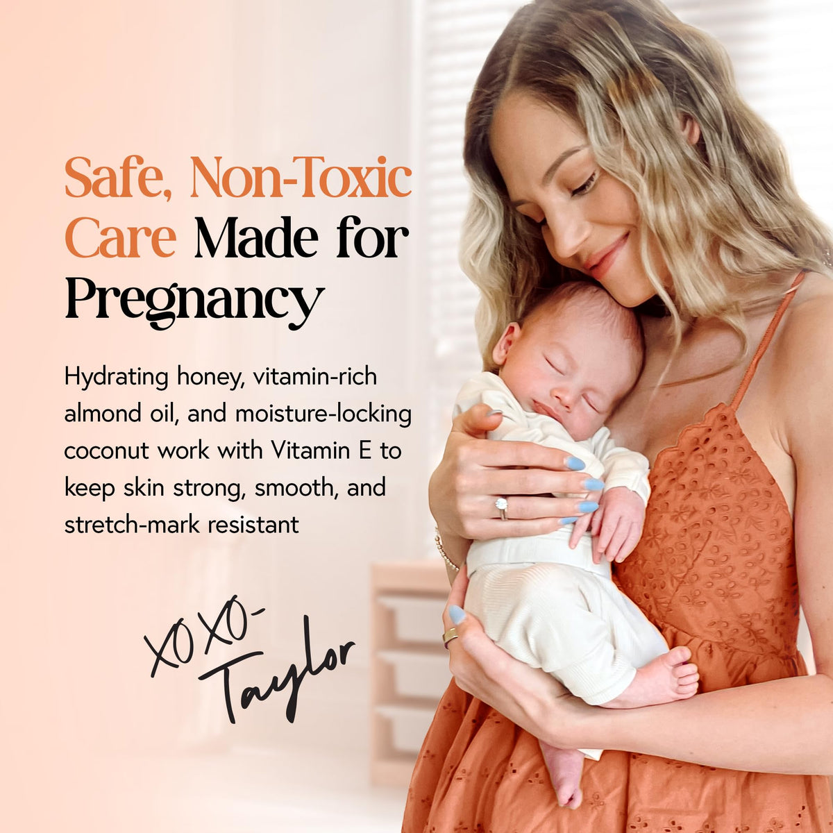 MOMMY LIFE with Manuka honey closeup highlighting natural humectant ingredient benefit