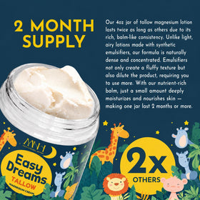 Mommy's Natural Helpers lotion applied to child's arm promoting gentle hydration