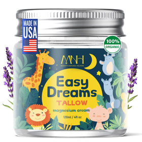 Mommy's Natural Helpers front packaging showing product and calming benefit