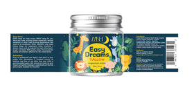 Mommy's Natural Helpers bedtime routine scene illustrating calm sleep preparation