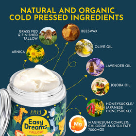 Mommy's Natural Helpers open jar texture highlighting smooth absorption