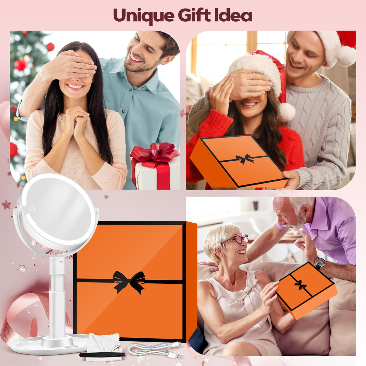 MOMOKUBA fancy gift box and accessories ready to present as a thoughtful gift benefit