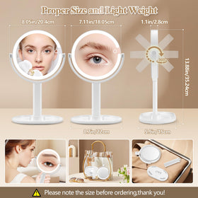 MOMOKUBA compact mirror components packed in travel bag for portability
