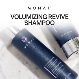 MONAT shampoo foam texture demonstrating airy lather that cleanses without heaviness