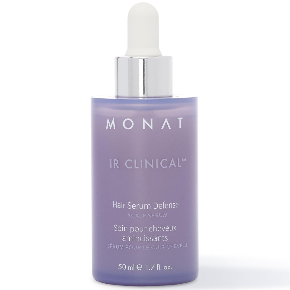 MONAT front-facing bottle shot showing product and clear branding for confidence