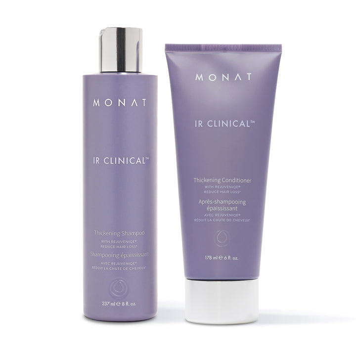 MONAT IR Clinical front packaging showing duo for fuller hair