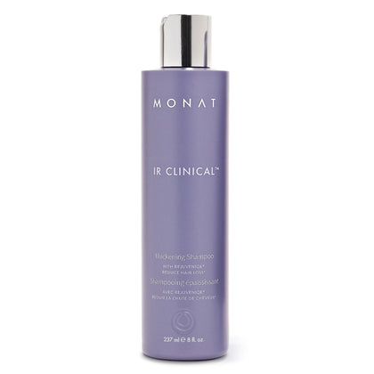 MONAT bottle front view showing clean design and volumizing benefit