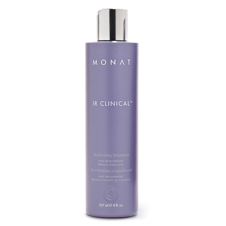MONAT bottle front view showing clean design and volumizing benefit
