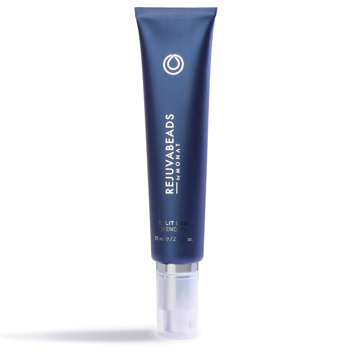 MONAT Rejuvabeads front packaging showing bottle and branding benefit: clear presentation