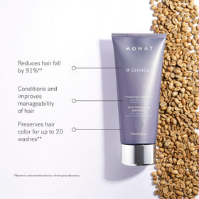 MONAT product lather texture close-up illustrating gentle cleanse